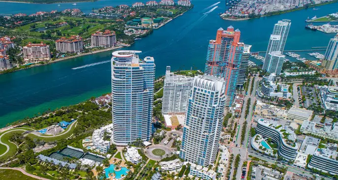 miami beach skyline