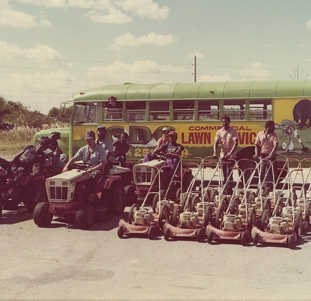 Early days of Capital Contractor Services