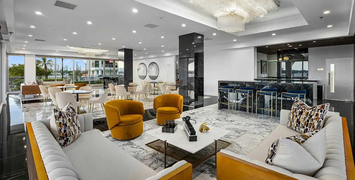 Costa Brava party room renovated by capital contractor services