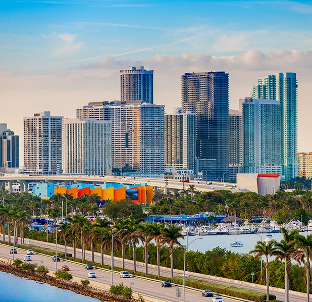 Capital Contractor Services proudly serves the Southeast Florida area