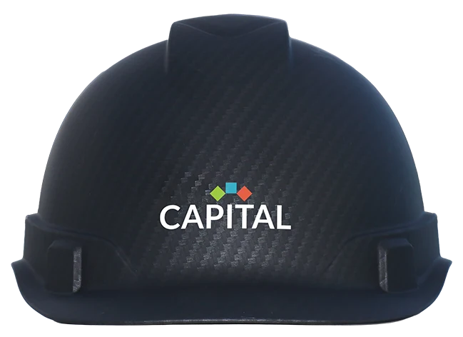 Capital Contractor Services Safety Hard Hat