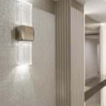 New light fixtures at the carlton