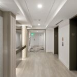 Carlton hallway