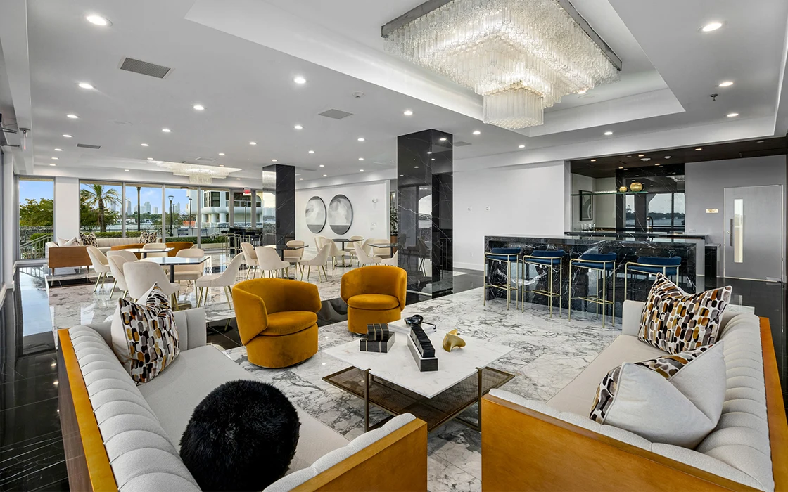 costa brava party room