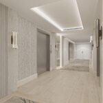 chalfonte hallway rendering