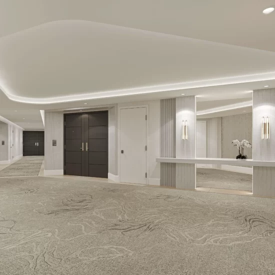 chalfonte hallway rendering