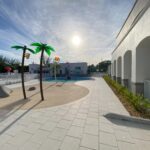Apler JCC Miami splash pad