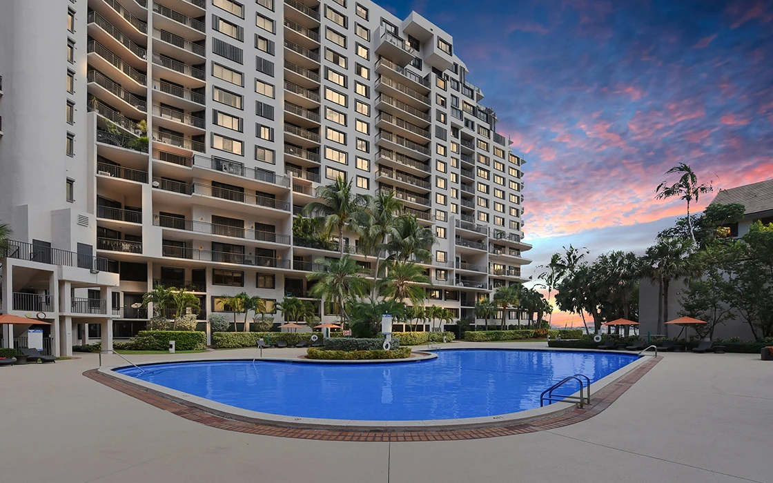 brickell key 2 exterior and pool deck