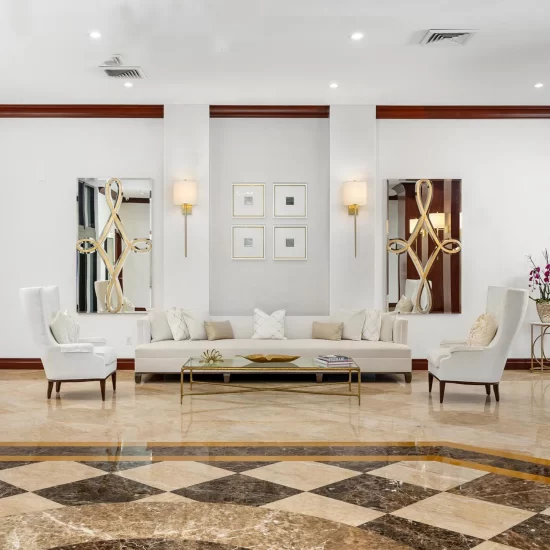 Lobby at L'Ambiance