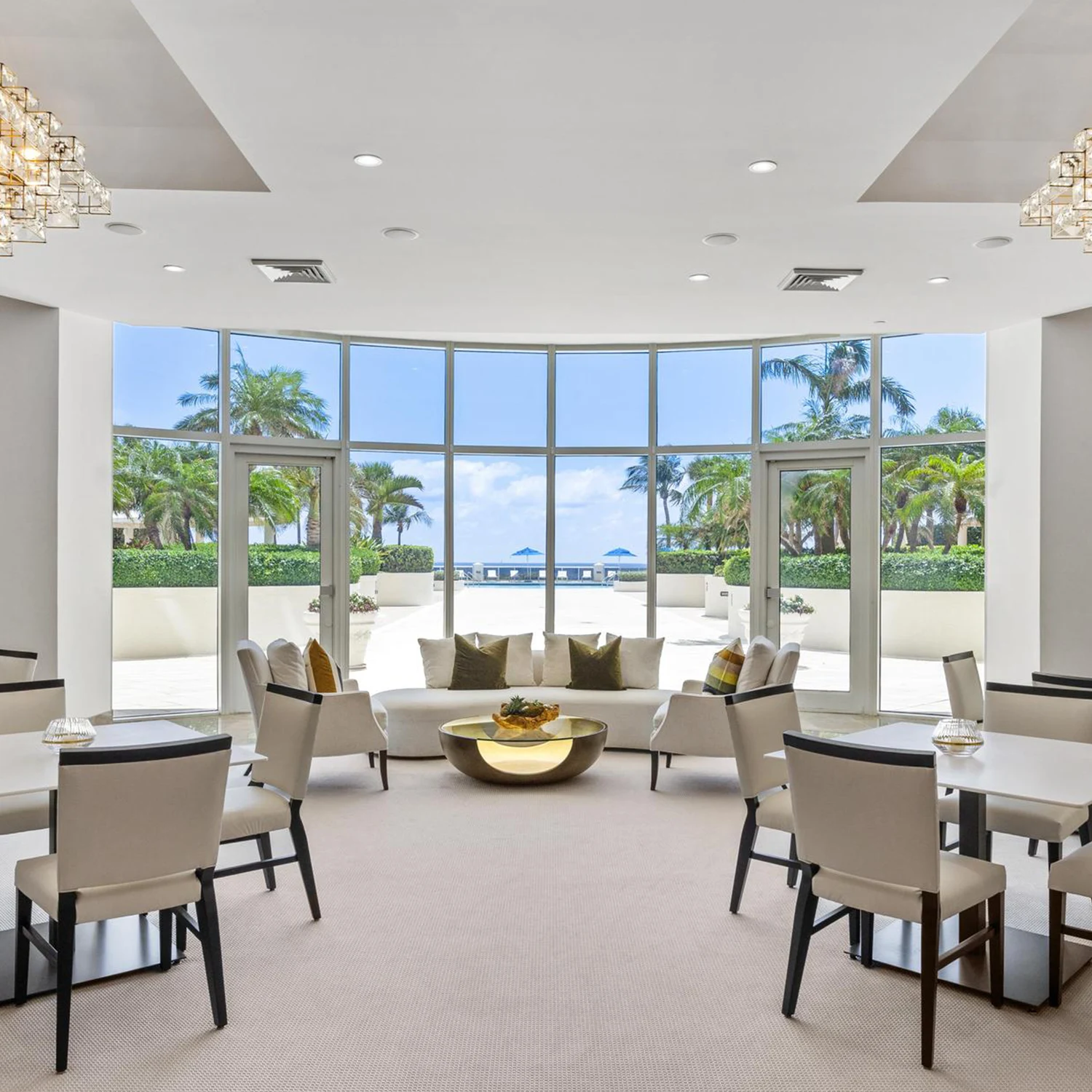 lambiance party room