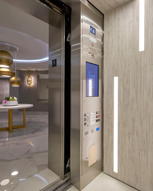 hh elevator cab