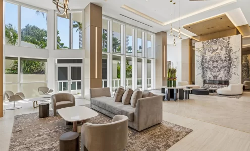 north tower at the point total interior renovation completed by capital contractor services