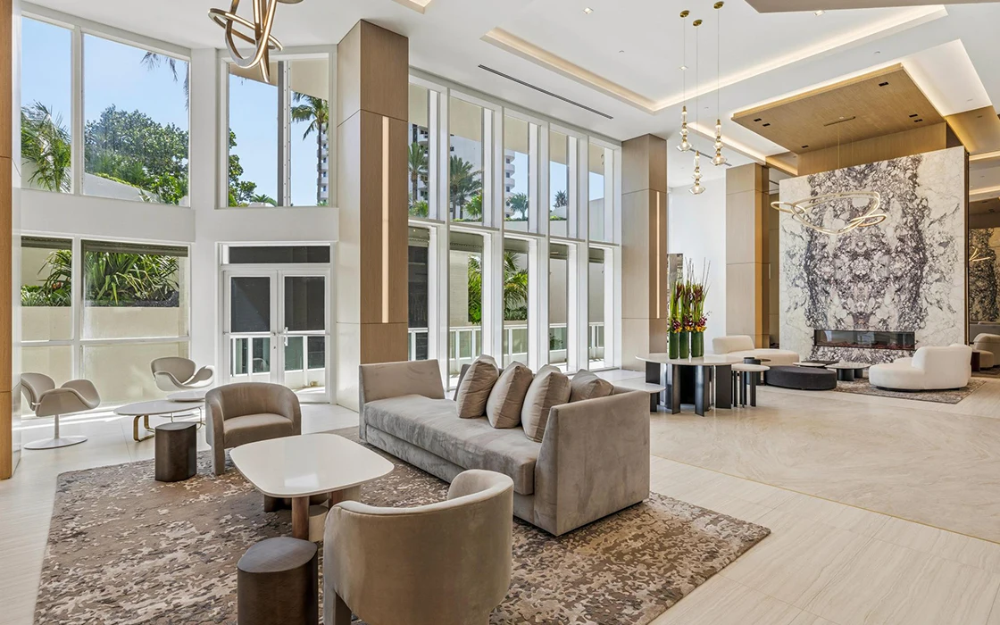 north tower at the point total interior renovation completed by capital contractor services